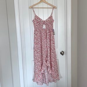 Medium Justify pink dress.